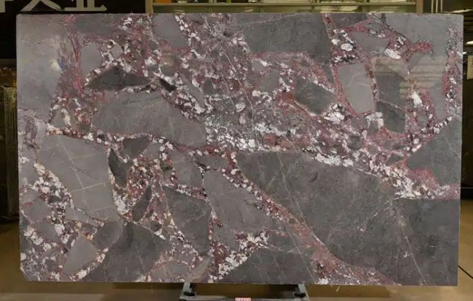 Gallati Red Brown Marble Slab