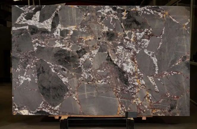 Gallati Red Brown Marble Slab