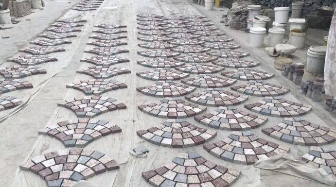 Garden slabs paving slabs paving stone