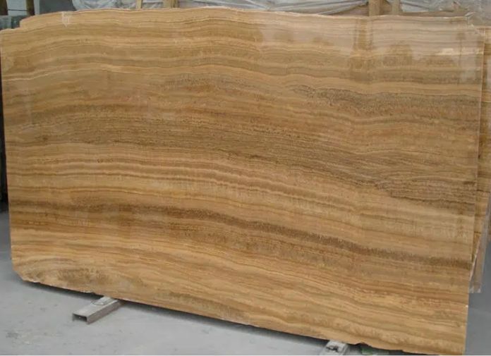 Golden Wooden Marble China Hot Sale