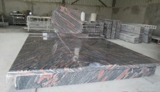 Granite China Aurora Tombstone phonenix power stone Poland Market