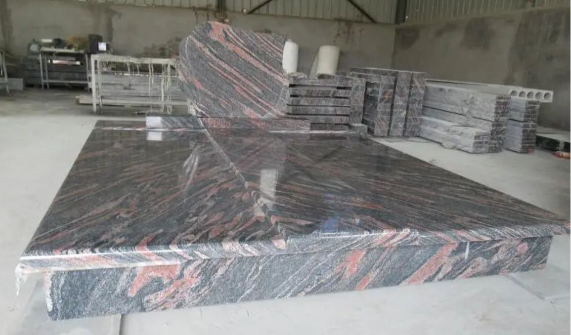 Granite China Aurora Tombstone phonenix power stone Poland Market