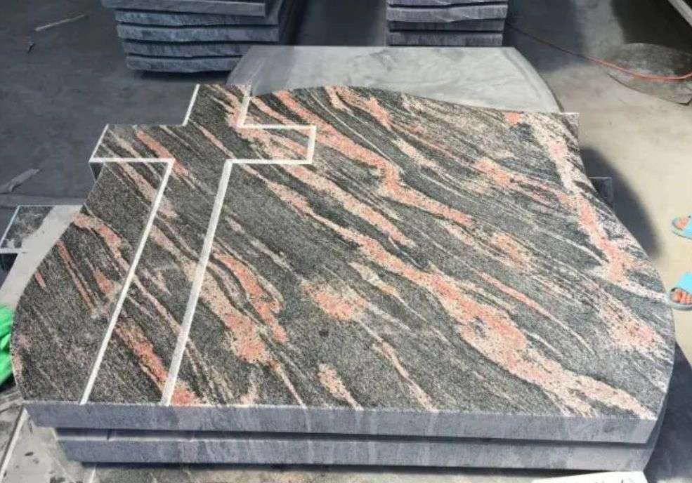 Granite China Aurora Tombstone phonenix power stone Poland Market