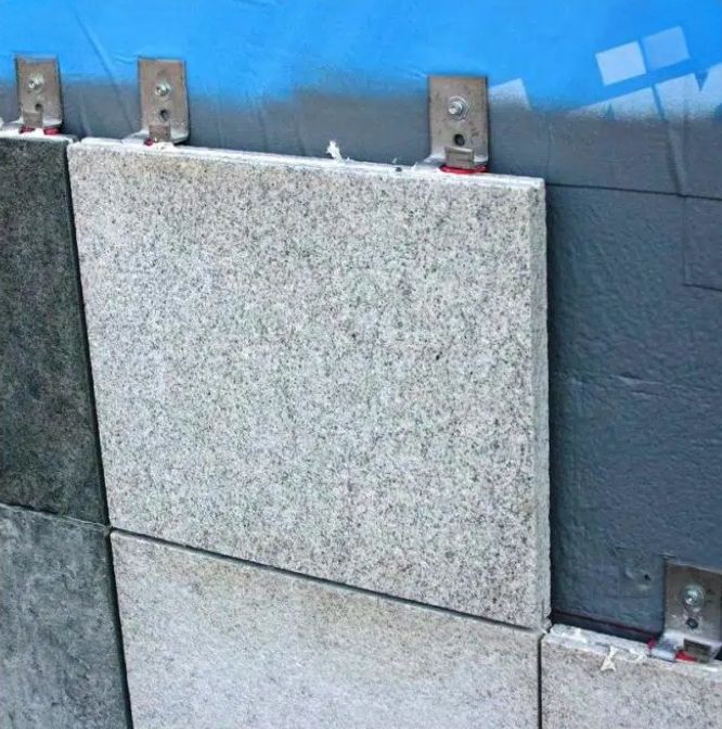 Granite Cladding Wall Design Facade