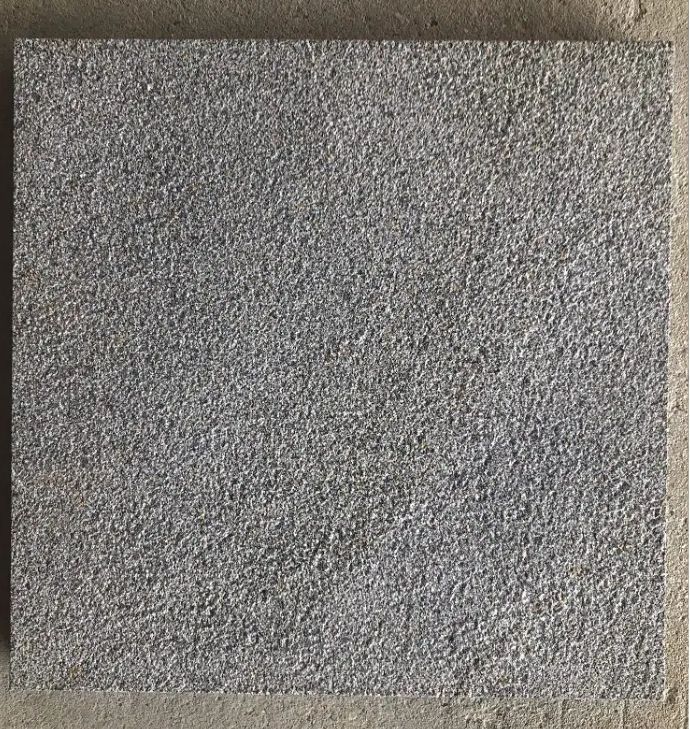 Granite G654 paving stone pavers silver grey granite