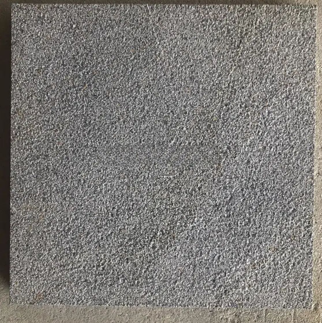 Granite G654 paving stone pavers silver grey granite