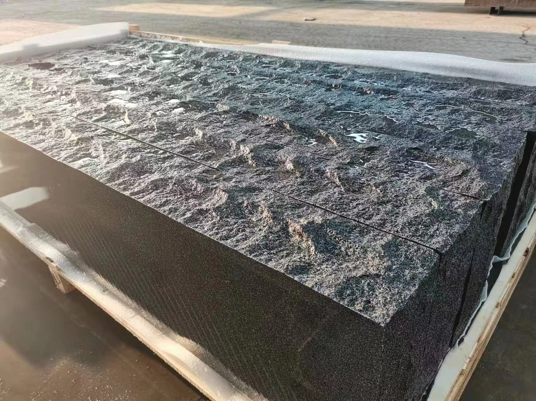 Granite Grey New China Pandang