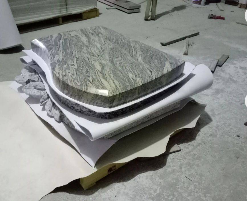 Granite Landscape Tombstone 2018 New Model