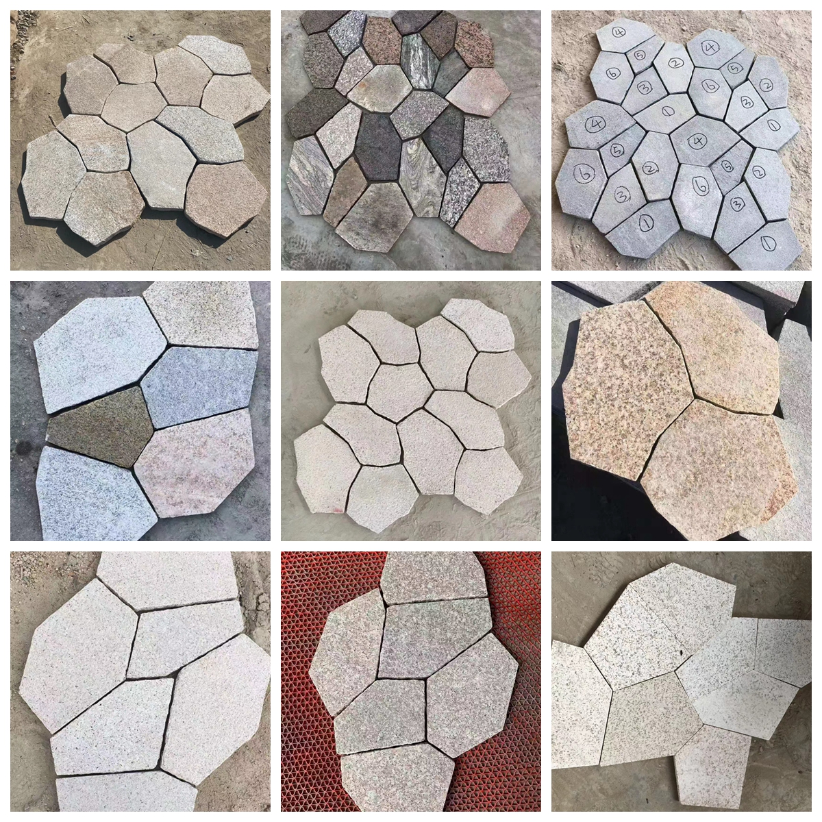 Granite Pavers Cheap Driveway Paving Stone