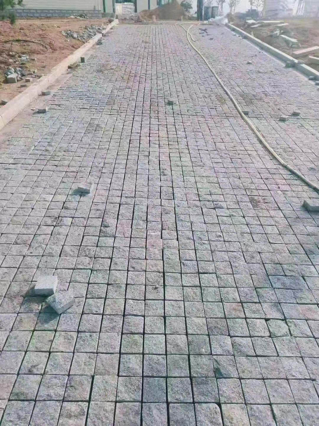 Granite Pavers Cheap Driveway Paving Stone