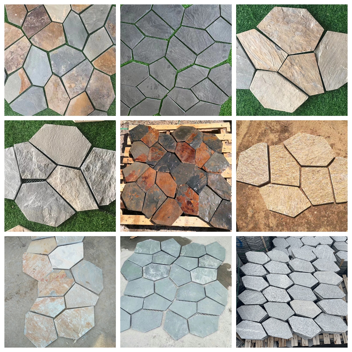Granite Pavers Cheap Driveway Paving Stone