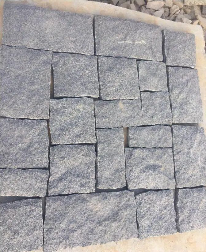 Granite Pavers Cheap Driveway Paving Stone