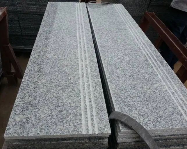 Granite Paving Stone Driveway Stairs Polished Flamed