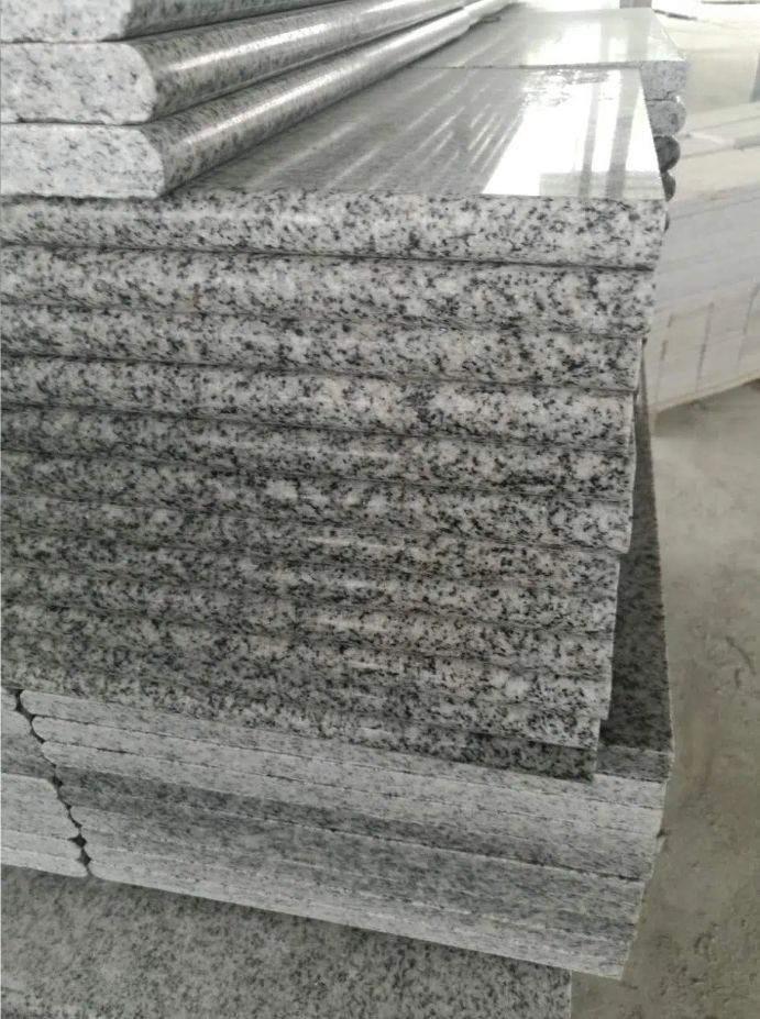 Granite Paving Stone Driveway Stairs Polished Flamed