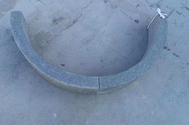 Granite kerbstone driveway paving slab stone