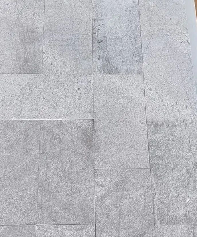 Granite paving driveway paving stone granite block