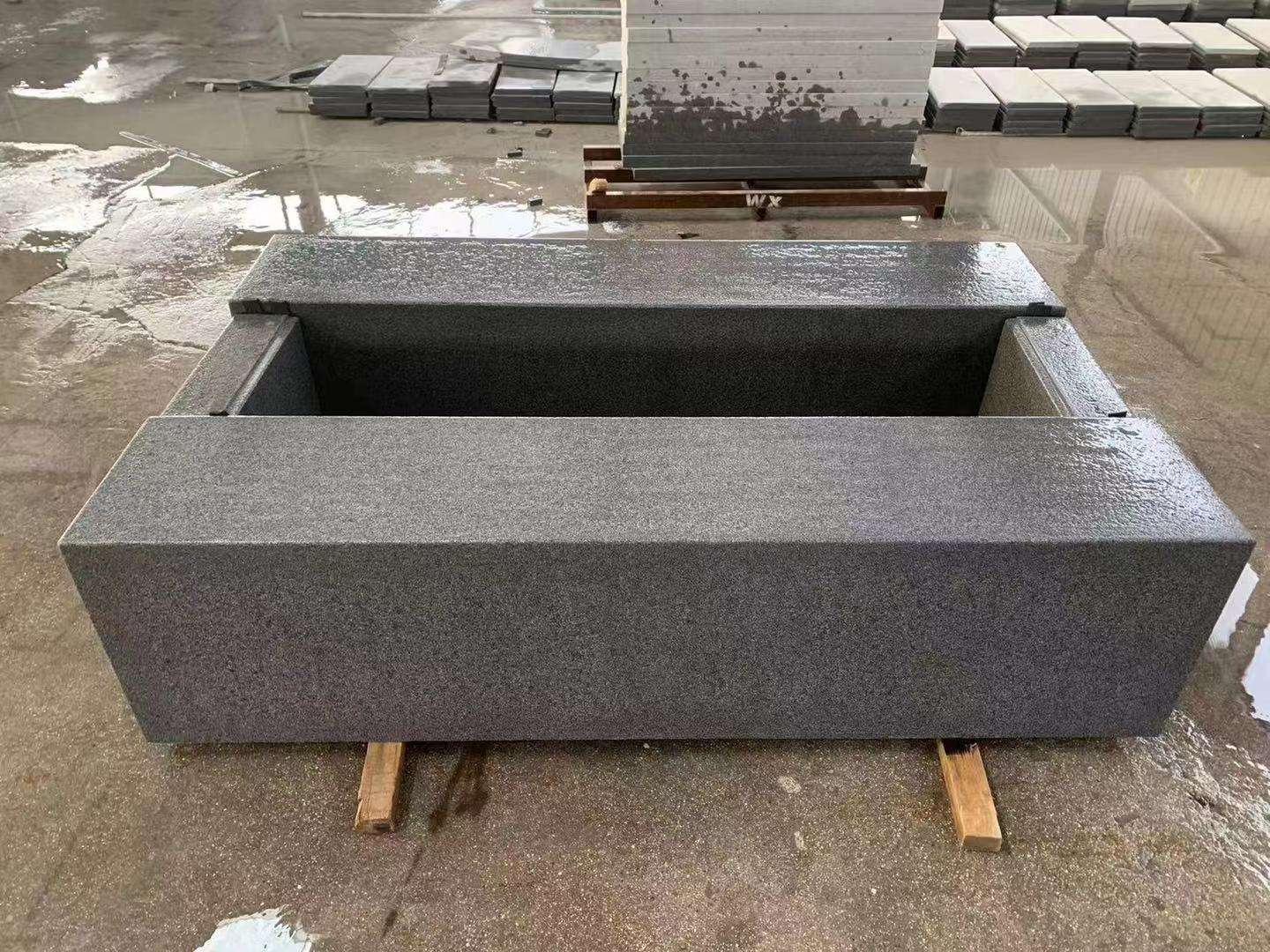 Granite pool coping stone G654 natural stone