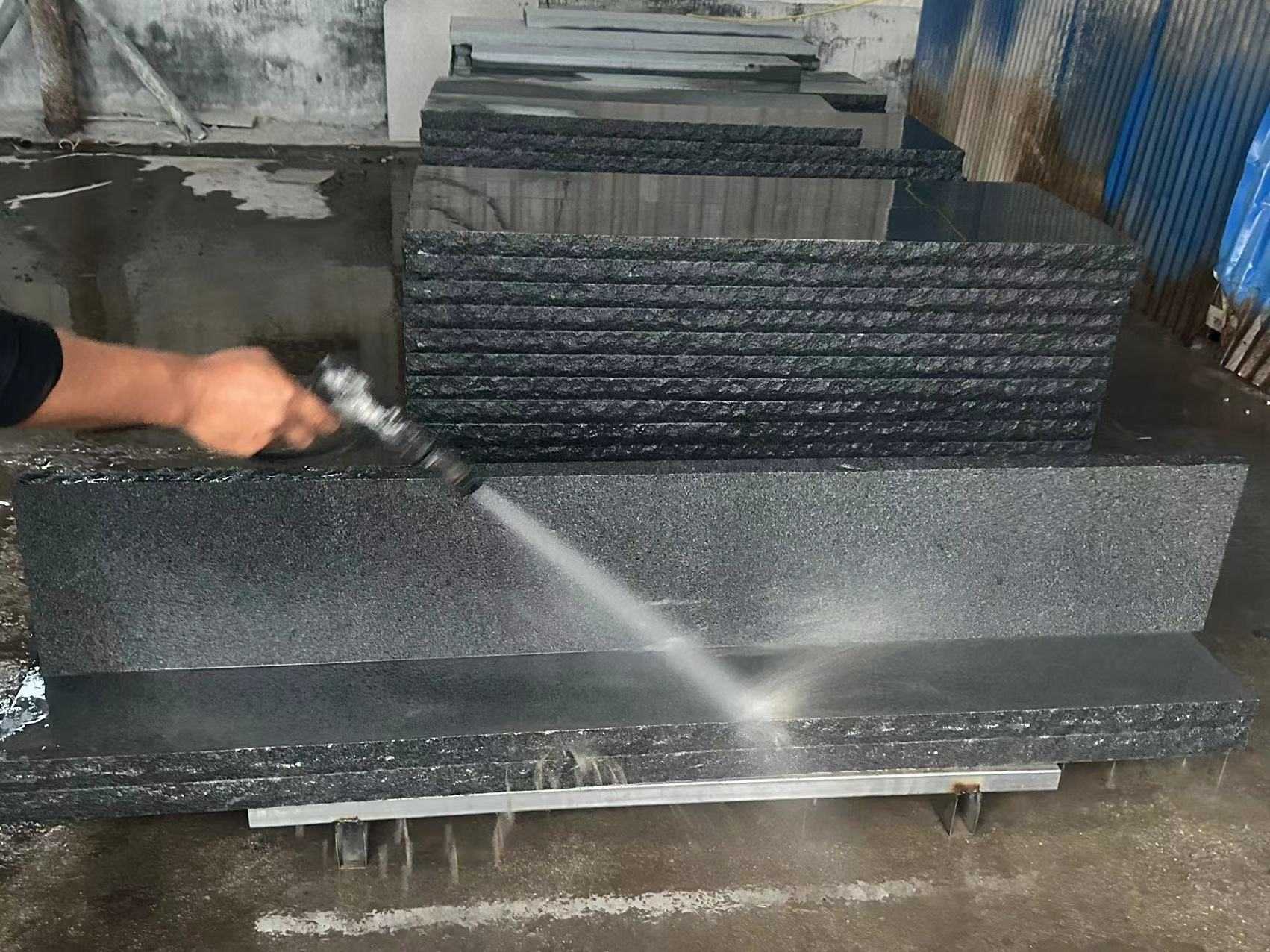 Granite pool coping stone G654 natural stone