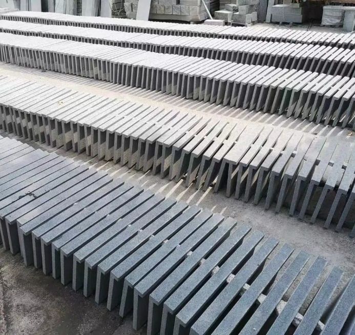 Granite pool coping stone G654 natural stone