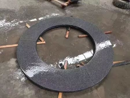Granite pool coping stone G654 natural stone