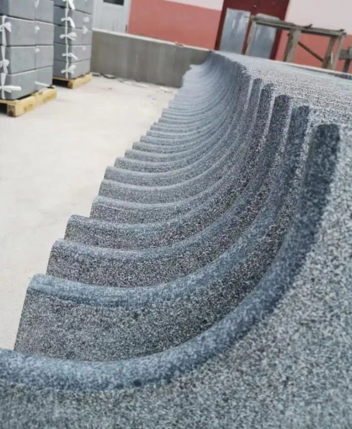 Granite pool coping stone G654 natural stone