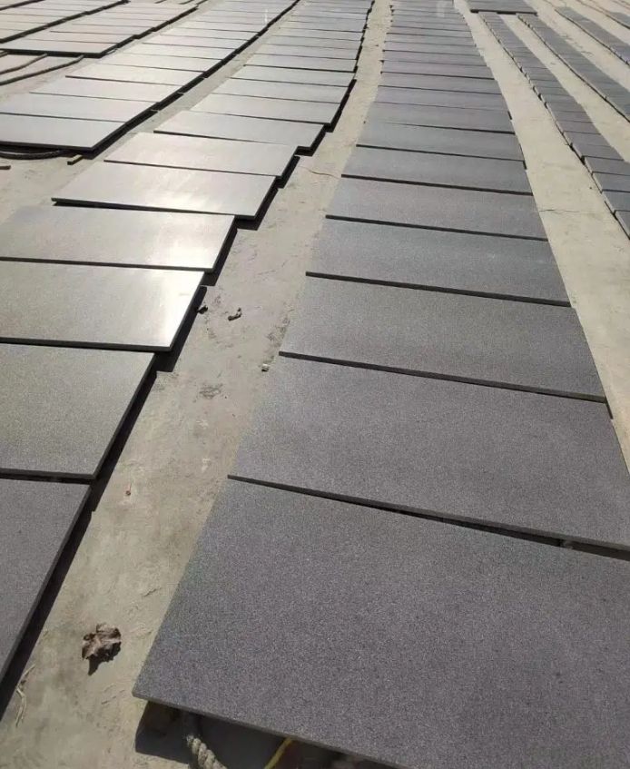 Granite pool coping stone G654 natural stone