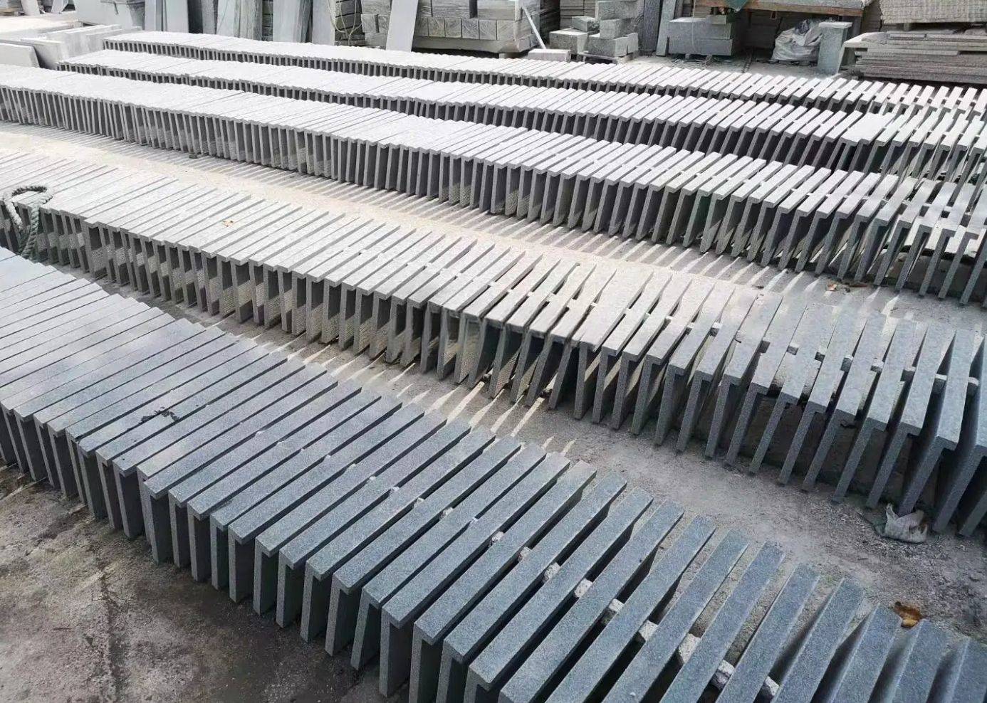 Granite pool coping stone G654 natural stone
