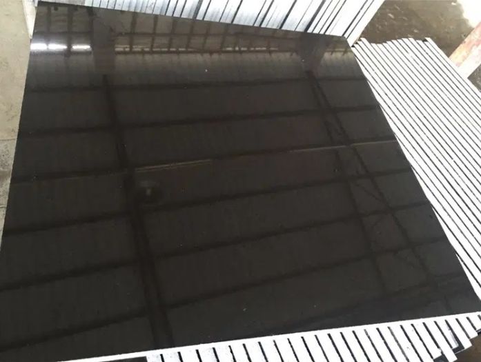 Granite tile supplier absolute black granite