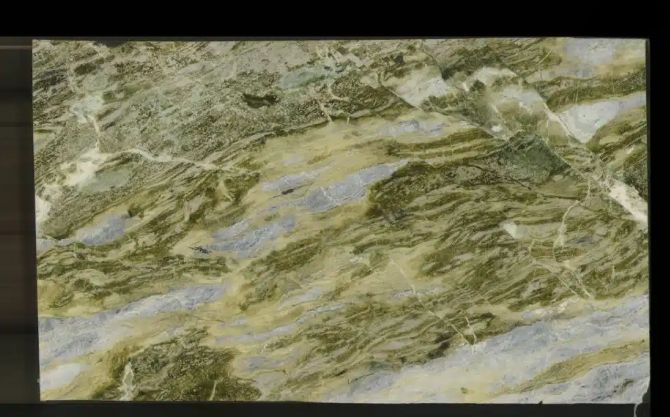 Green Ice Jade Marble Slab