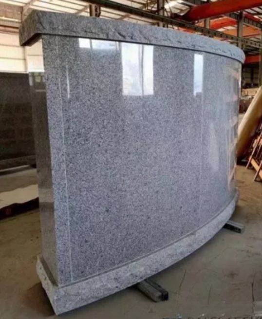 Grey Granite G603 And Indian Black Columbarium Custom Size Producing