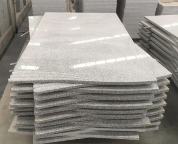 Grey Granite G603 Tombstone Monument Tombstone Headstone to Romania Market