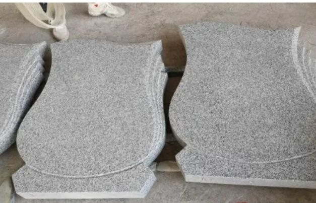 Grey Granite G603 Tombstone Monument Tombstone Headstone to Romania Market