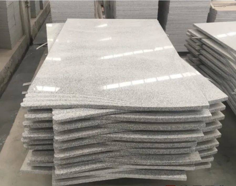 Grey Granite G603 Tombstone Monument Tombstone Headstone to Romania Market