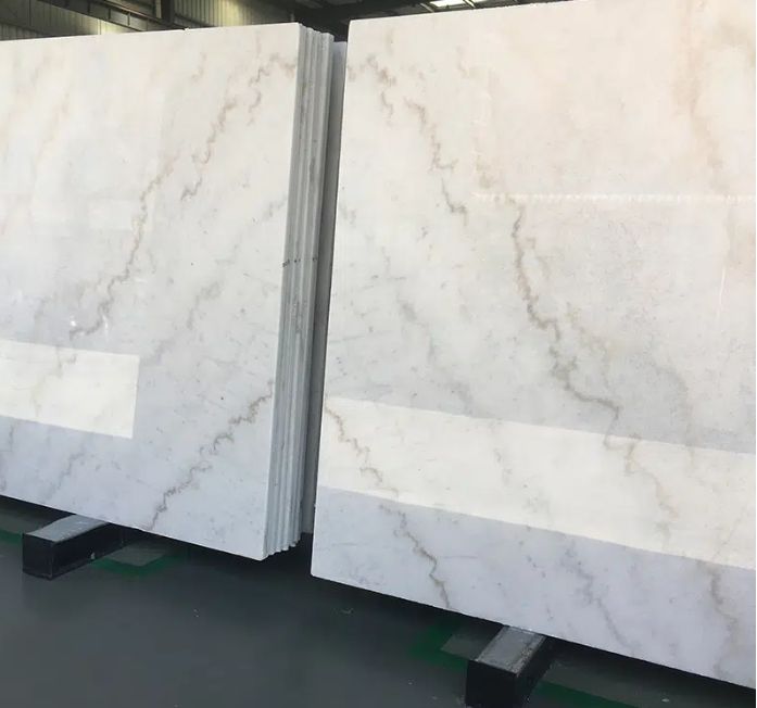 GuangXi White Marble Chinese Statuario Marble