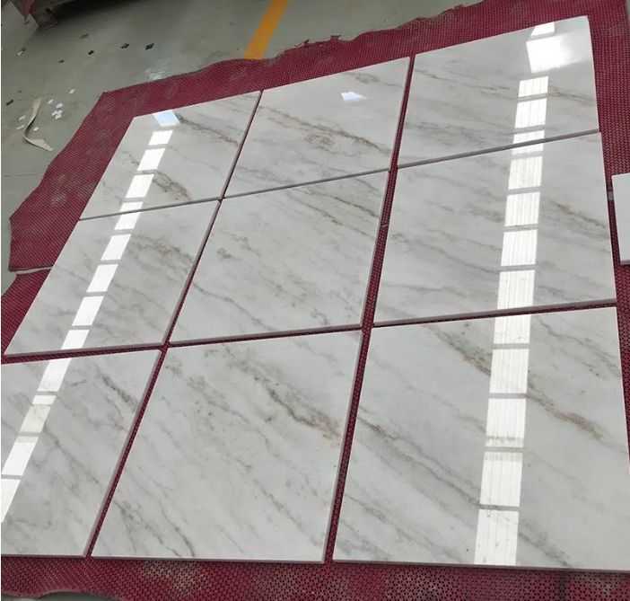 GuangXi White Marble Chinese Statuario Marble