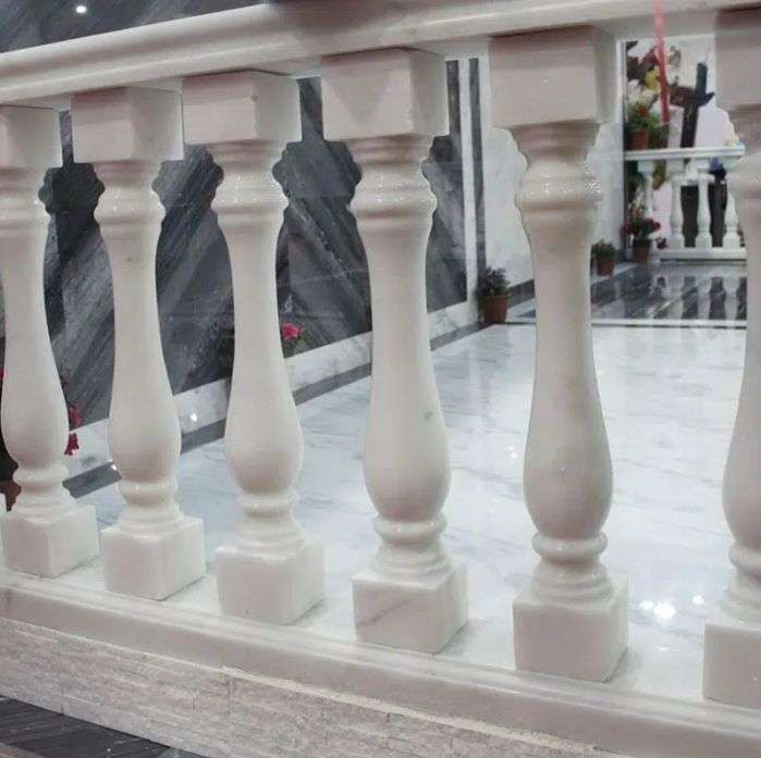 GuangXi White Marble Chinese Statuario Marble