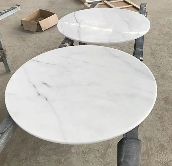 GuangXi White Marble Chinese Statuario Marble