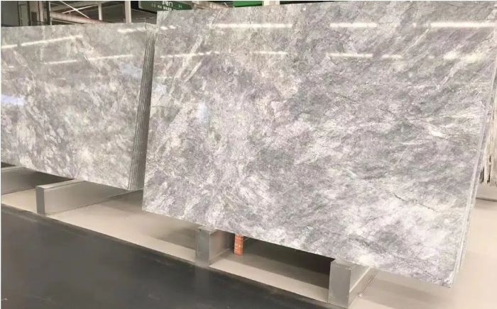 Hermes Grey Marble Slab