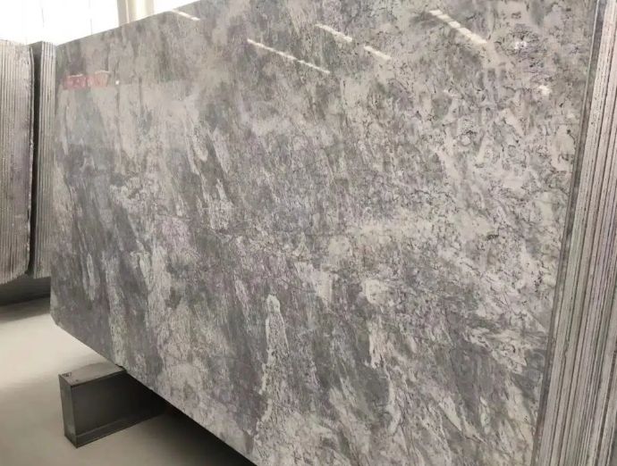 Hermes Grey Marble Slab