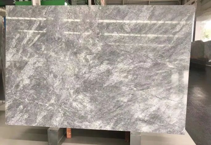 Hermes Grey Marble Slab