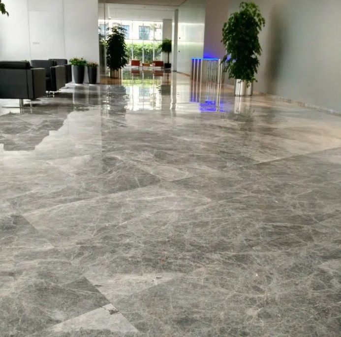 Hermes Grey Marble Slab