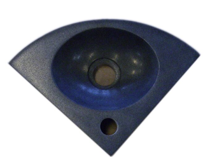 Absolute black sinAbsolute black sink , Vessel Bathroom Sink, Powder Room Sink Custom Vanity Top ...