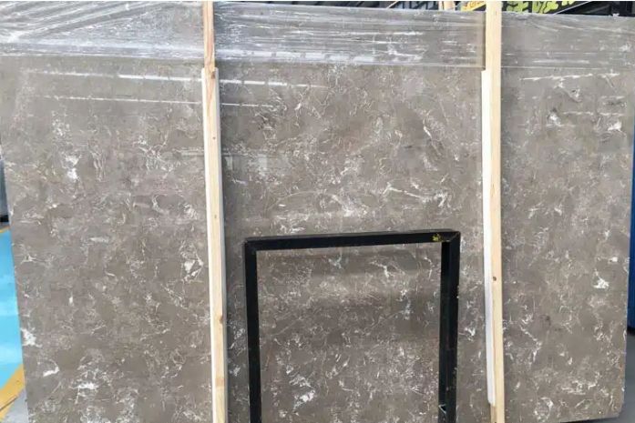 Hermes Grey Marble Slab