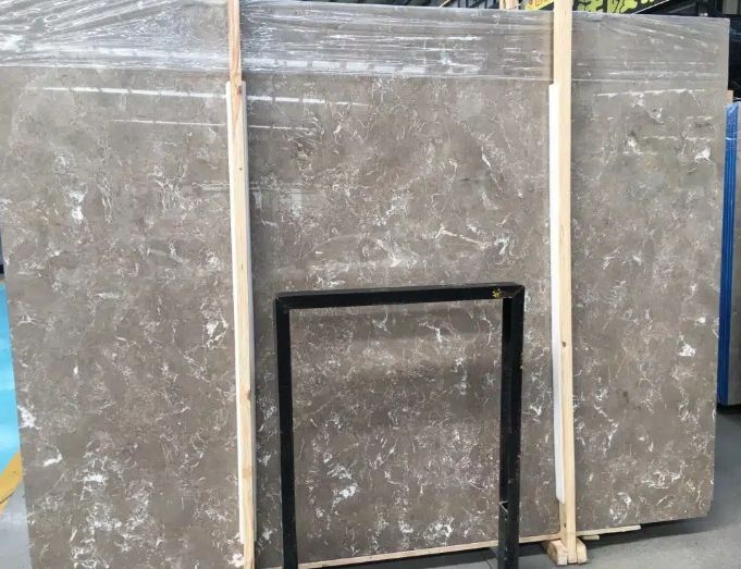 Ice Brown Marble Slab