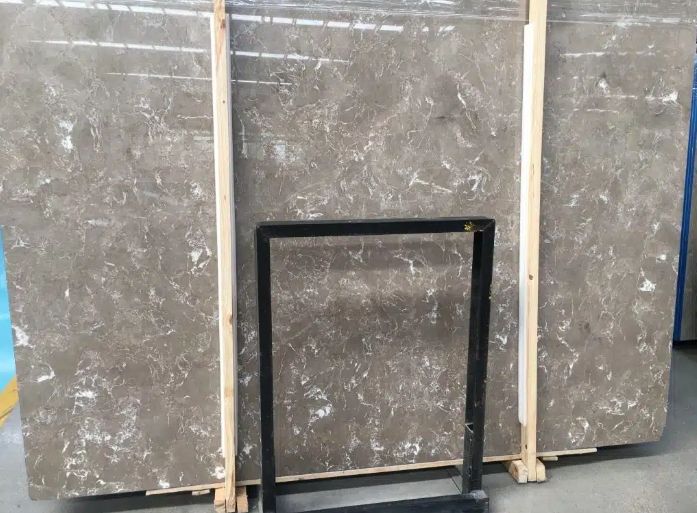Ice Brown Marble Slab