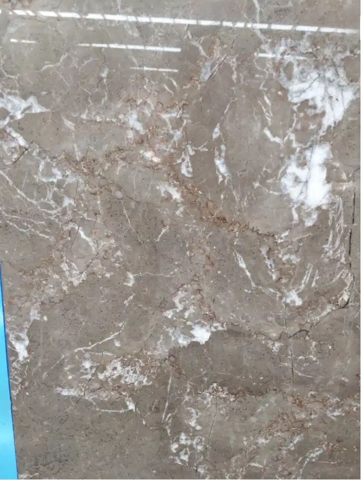 Ice Brown Marble Slab