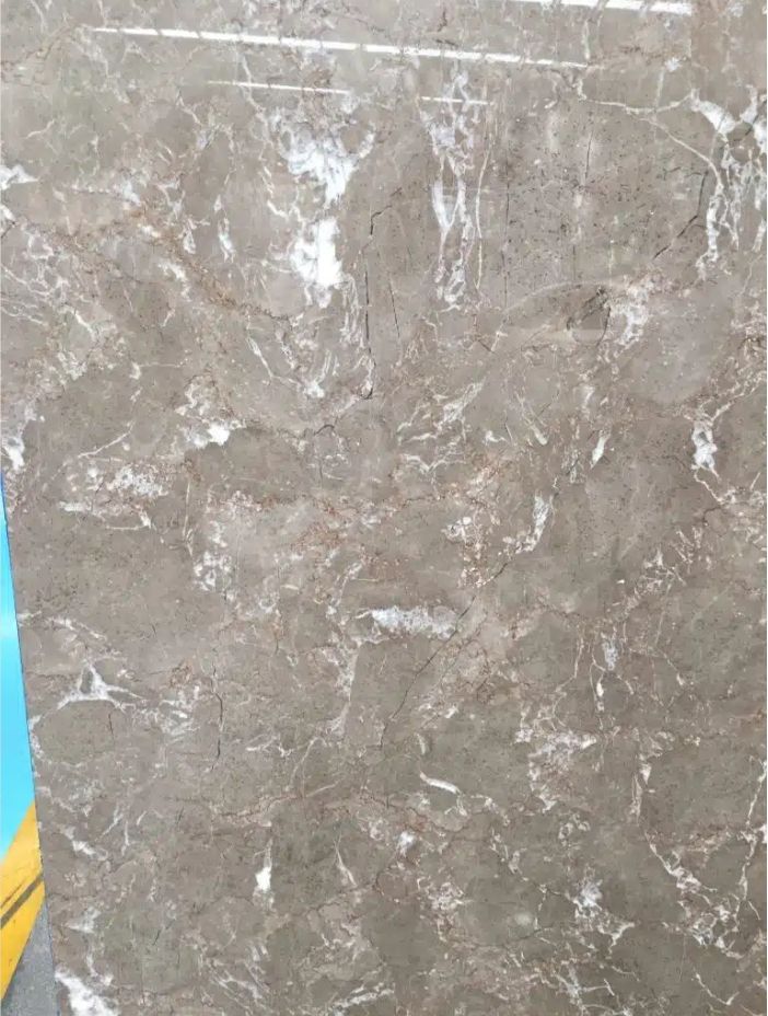 Ice Brown Marble Slab