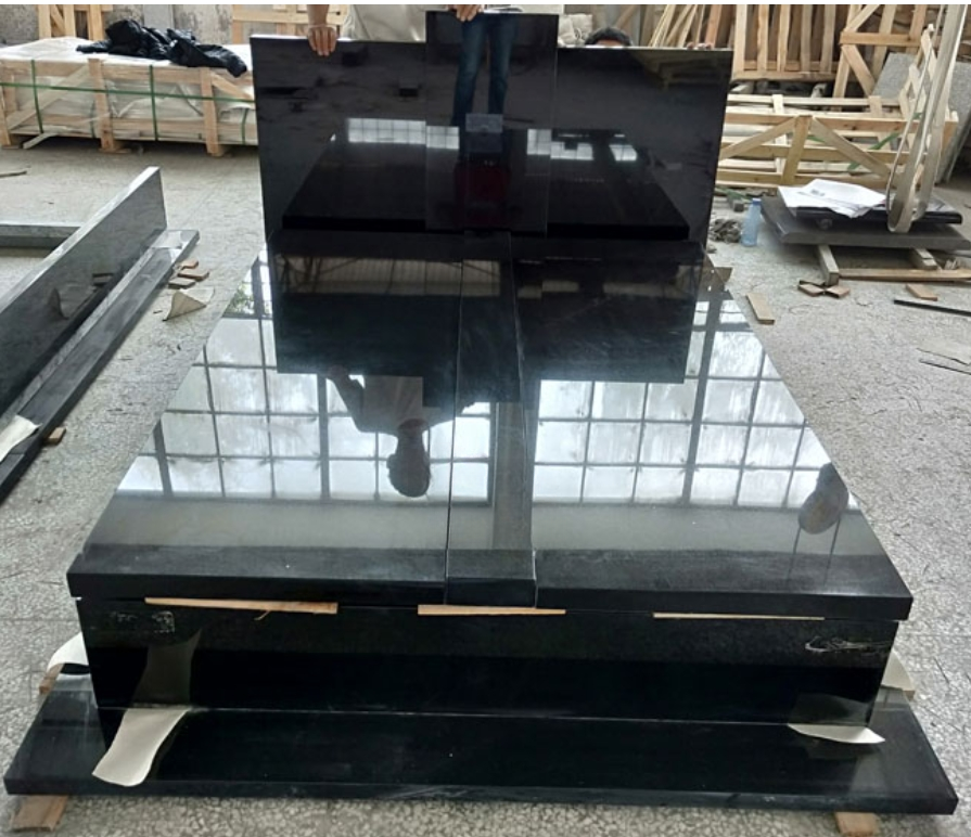 Indian Black Tombstone From China