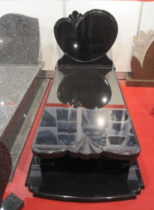 Indian Black Tombstone From China