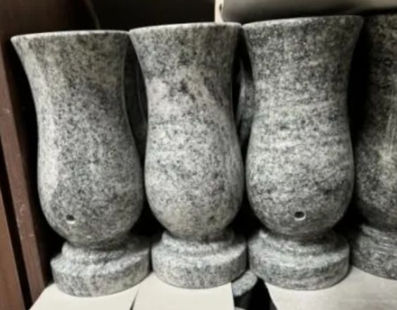 Grey Granite Columbarium Monuments Design